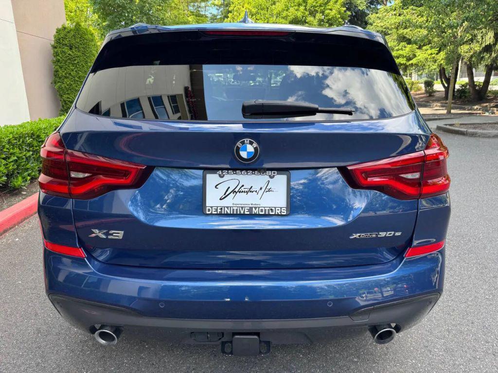 used 2021 BMW X3 PHEV car, priced at $33,880
