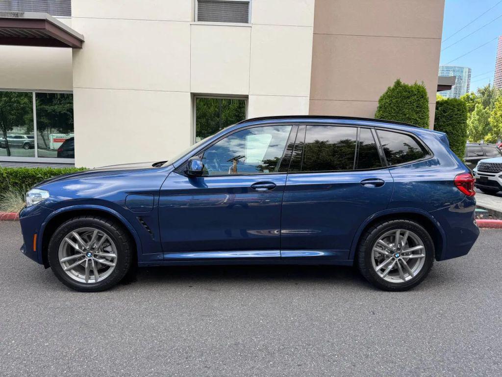 used 2021 BMW X3 PHEV car, priced at $33,880