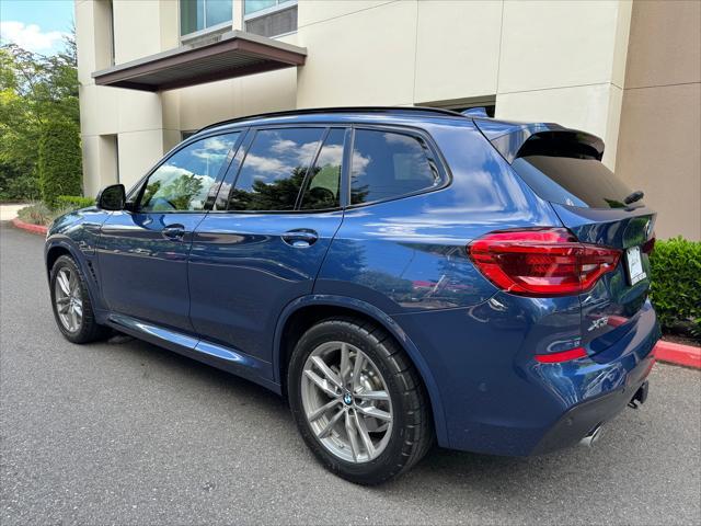 used 2021 BMW X3 PHEV car, priced at $33,880
