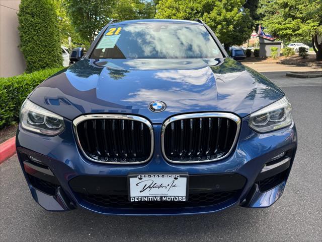 used 2021 BMW X3 PHEV car, priced at $33,880