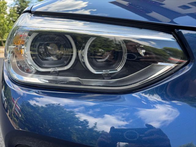 used 2021 BMW X3 PHEV car, priced at $33,880