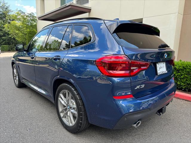 used 2021 BMW X3 PHEV car, priced at $33,880