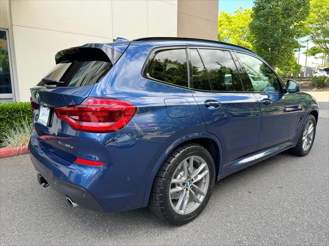 used 2021 BMW X3 PHEV car, priced at $33,880