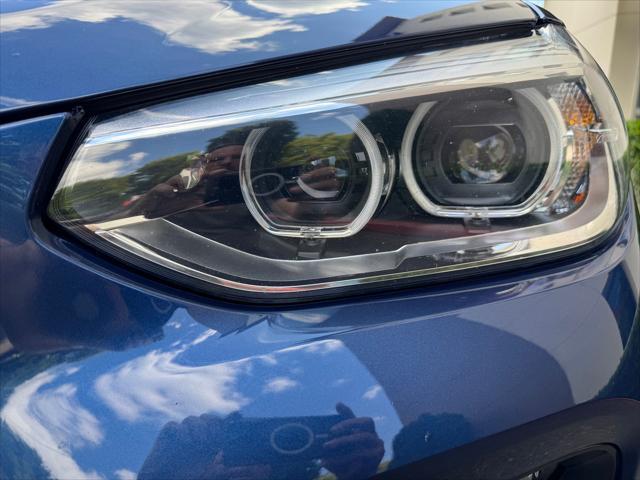used 2021 BMW X3 PHEV car, priced at $33,880