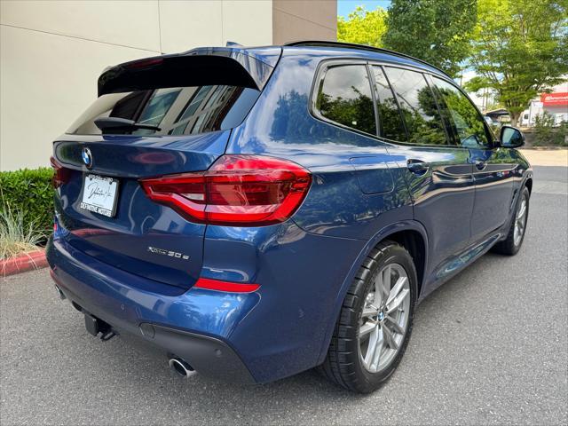 used 2021 BMW X3 PHEV car, priced at $33,880