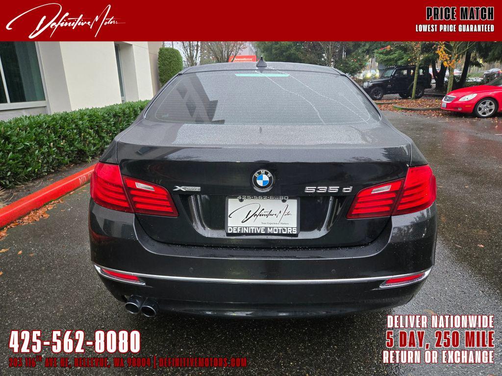 used 2014 BMW 535d car, priced at $17,480