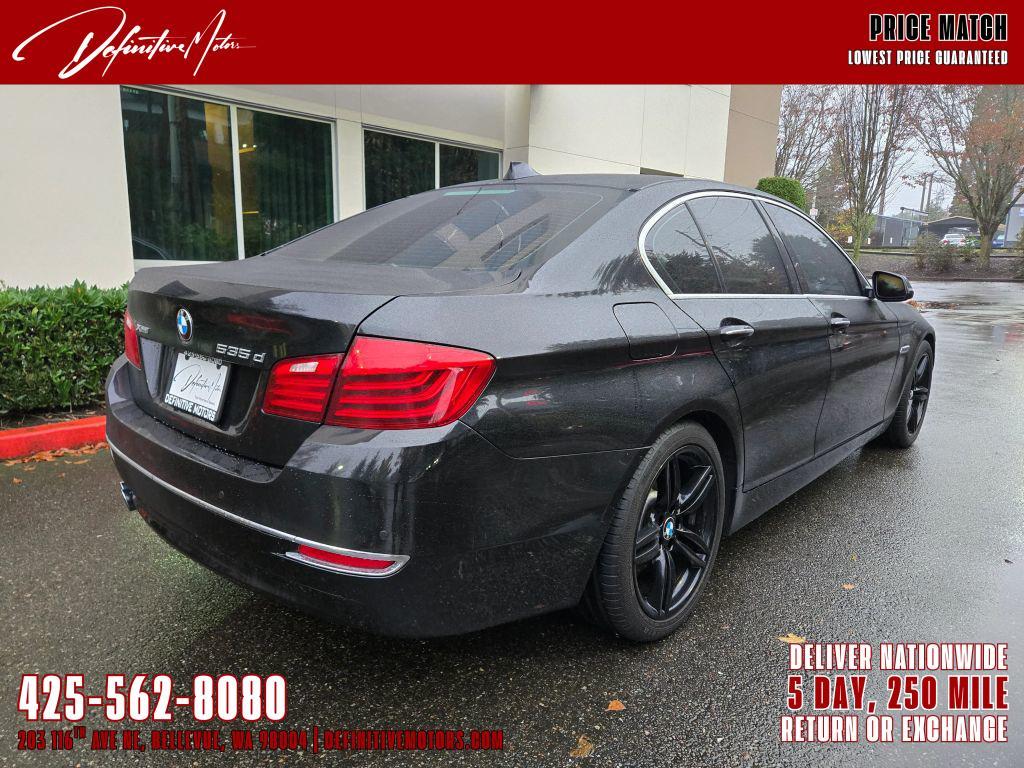 used 2014 BMW 535d car, priced at $17,480