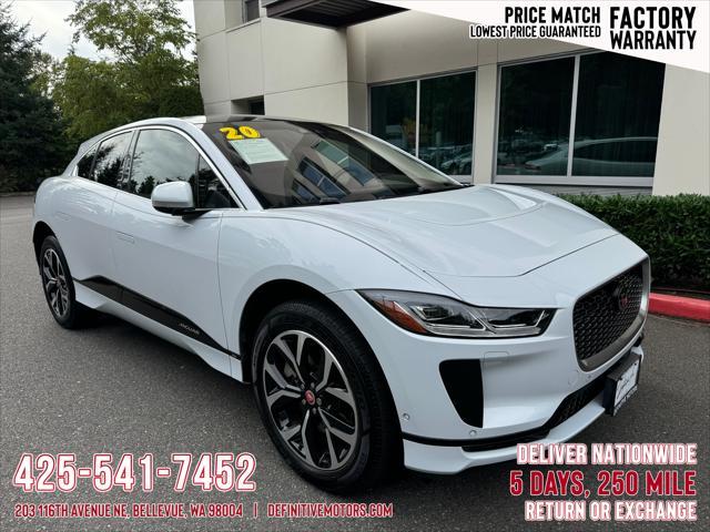 used 2020 Jaguar I-PACE car, priced at $29,880