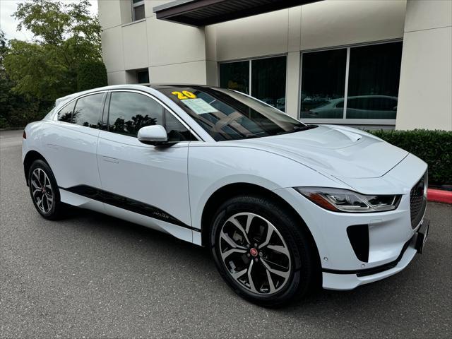 used 2020 Jaguar I-PACE car, priced at $29,880