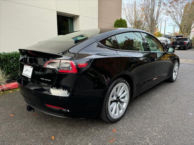 used 2021 Tesla Model 3 car, priced at $28,990