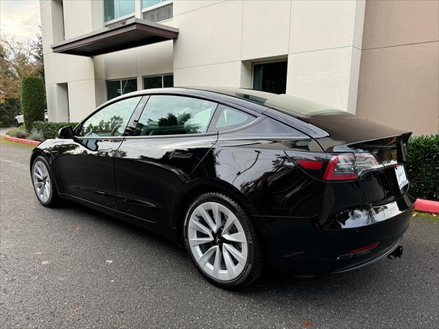 used 2021 Tesla Model 3 car, priced at $28,990