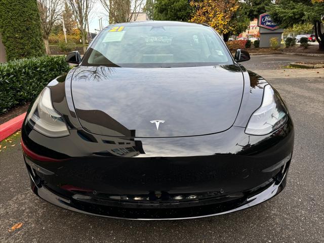 used 2021 Tesla Model 3 car, priced at $28,990