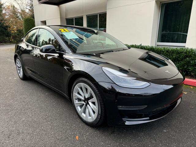 used 2021 Tesla Model 3 car, priced at $28,990