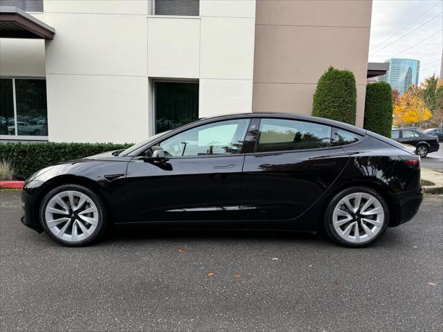 used 2021 Tesla Model 3 car, priced at $28,990