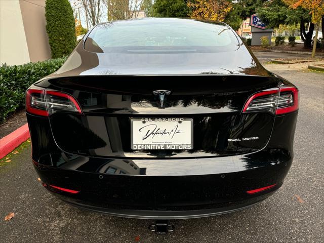 used 2021 Tesla Model 3 car, priced at $28,990