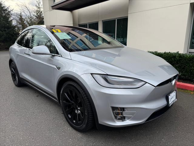 used 2017 Tesla Model X car, priced at $32,880