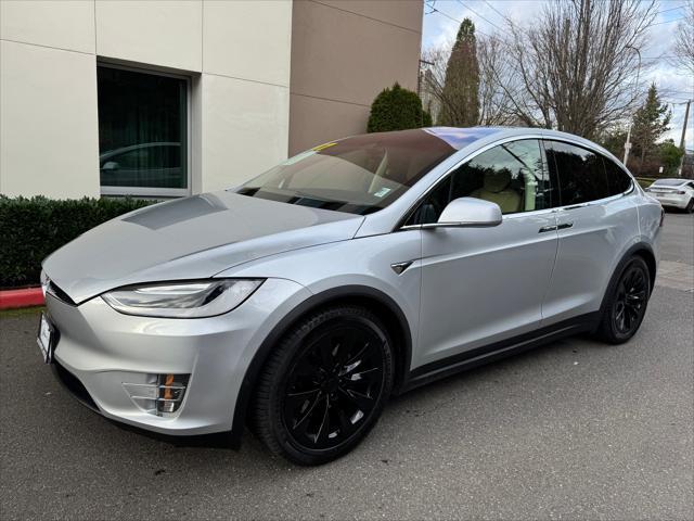 used 2017 Tesla Model X car, priced at $32,880