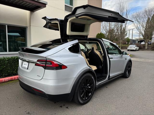 used 2017 Tesla Model X car, priced at $32,880