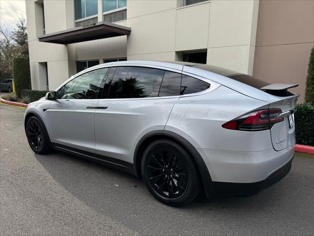 used 2017 Tesla Model X car, priced at $32,880