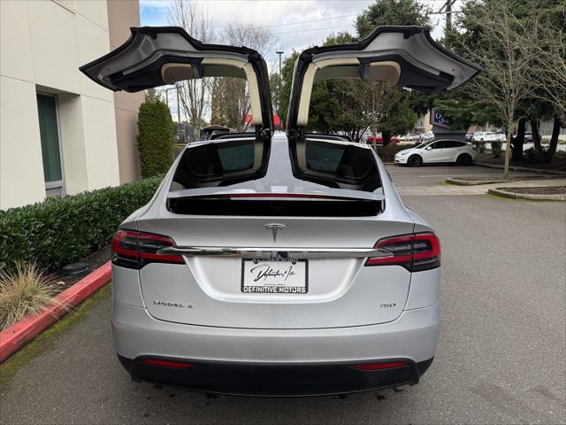 used 2017 Tesla Model X car, priced at $32,880