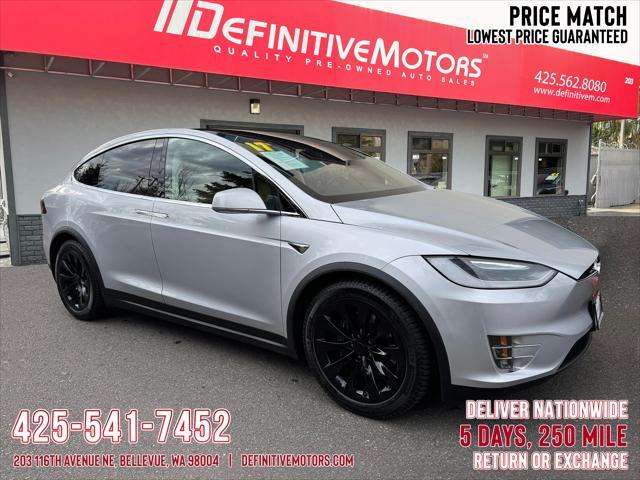 used 2017 Tesla Model X car, priced at $32,880