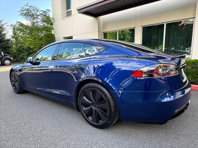 used 2021 Tesla Model S car, priced at $40,880