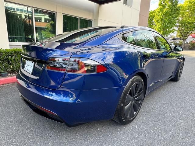 used 2021 Tesla Model S car, priced at $40,880