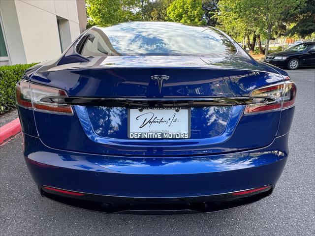 used 2021 Tesla Model S car, priced at $40,880