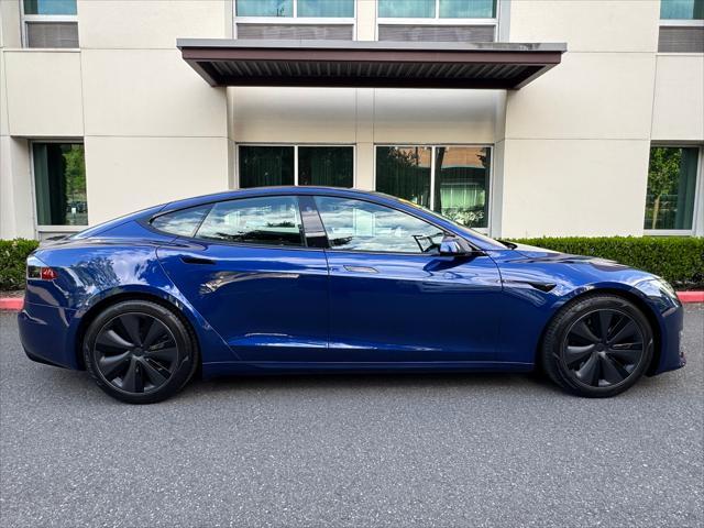 used 2021 Tesla Model S car, priced at $40,880