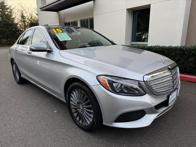 used 2015 Mercedes-Benz C-Class car, priced at $16,980