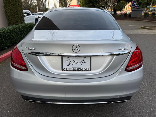 used 2015 Mercedes-Benz C-Class car, priced at $16,980