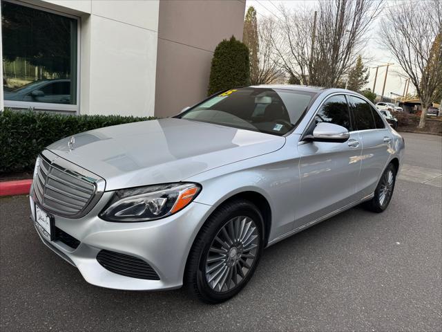 used 2015 Mercedes-Benz C-Class car, priced at $16,980