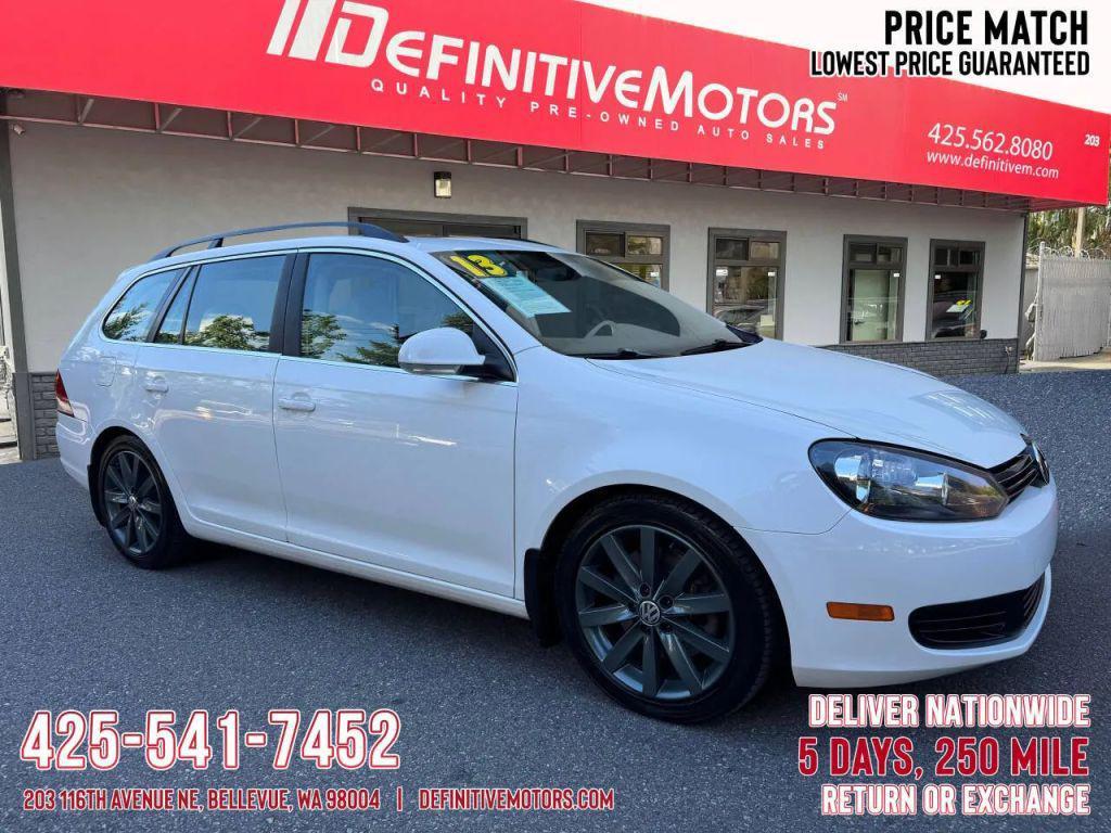 used 2013 Volkswagen Jetta SportWagen car, priced at $11,480