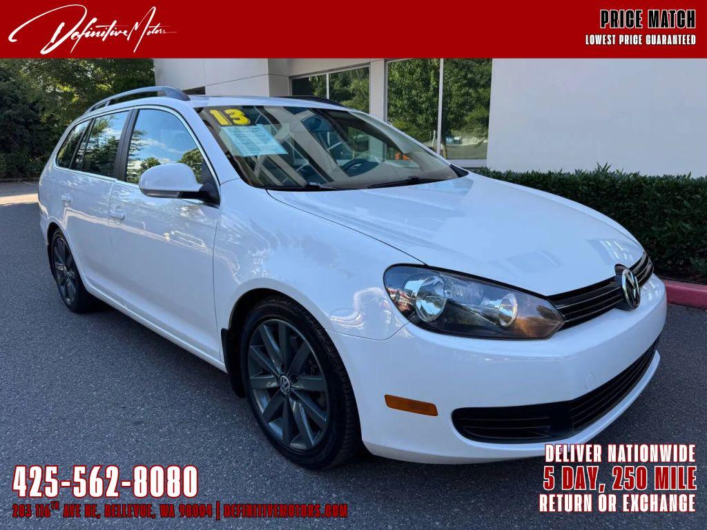 used 2013 Volkswagen Jetta SportWagen car, priced at $9,696