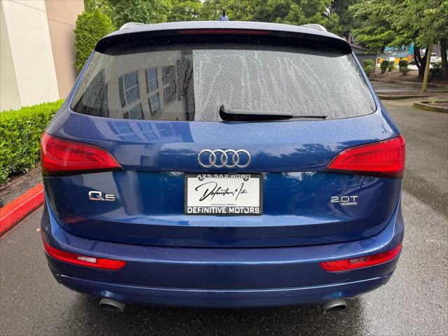 used 2014 Audi Q5 car, priced at $16,880