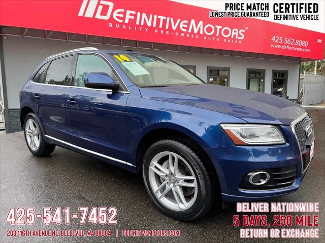 used 2014 Audi Q5 car, priced at $16,880