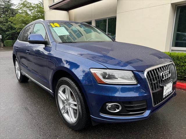 used 2014 Audi Q5 car, priced at $16,880