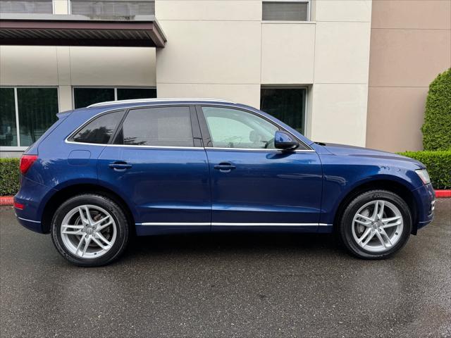used 2014 Audi Q5 car, priced at $16,880