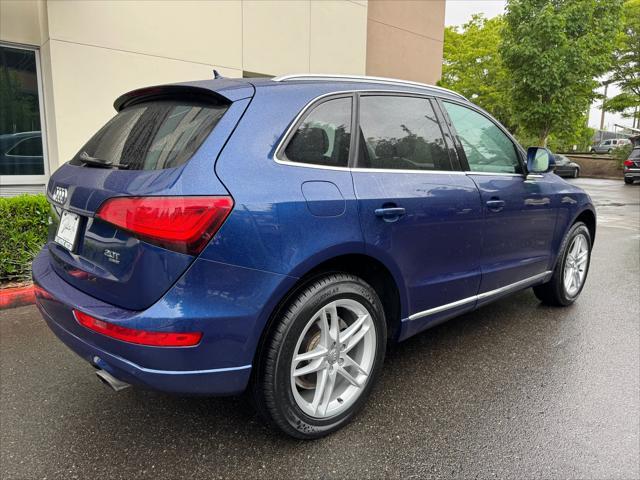 used 2014 Audi Q5 car, priced at $16,880