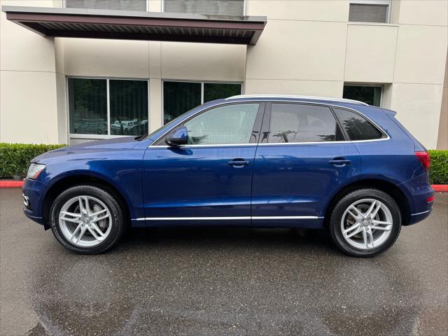 used 2014 Audi Q5 car, priced at $16,880
