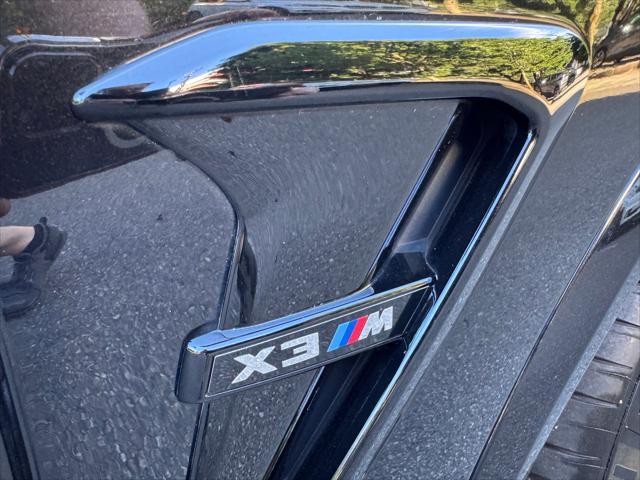 used 2021 BMW X3 M car, priced at $54,880