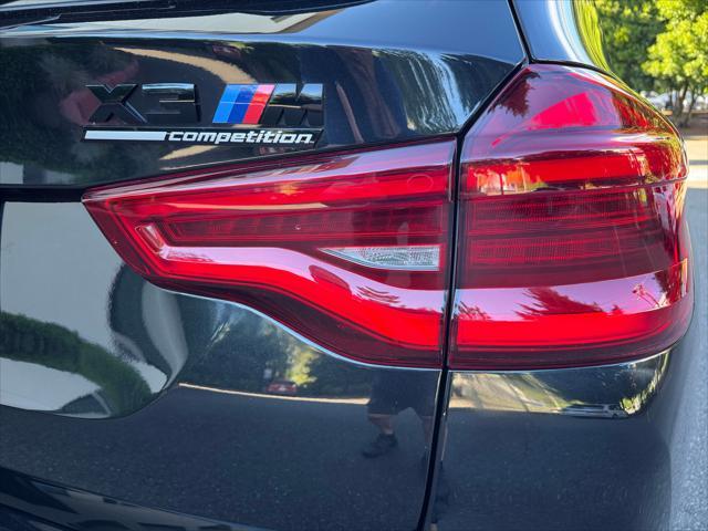 used 2021 BMW X3 M car, priced at $54,880