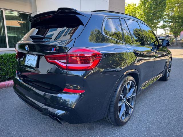 used 2021 BMW X3 M car, priced at $54,880