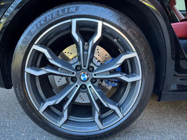 used 2021 BMW X3 M car, priced at $54,880