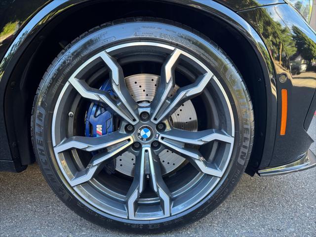 used 2021 BMW X3 M car, priced at $54,880