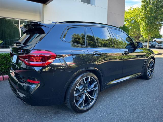 used 2021 BMW X3 M car, priced at $54,880