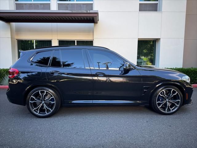 used 2021 BMW X3 M car, priced at $54,880