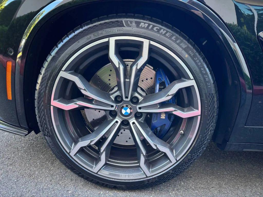 used 2021 BMW X3 M car, priced at $54,880