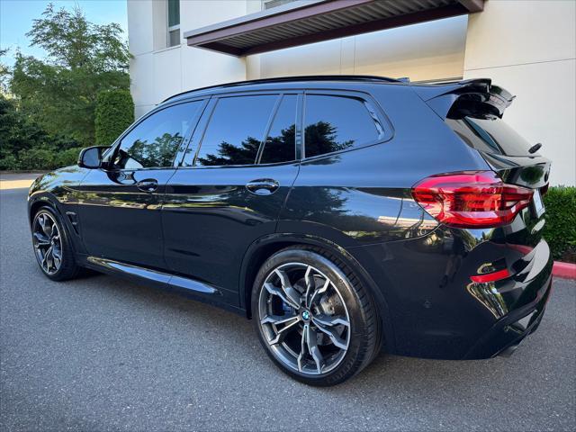 used 2021 BMW X3 M car, priced at $54,880