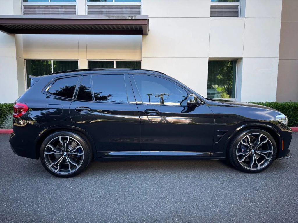 used 2021 BMW X3 M car, priced at $54,880